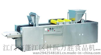 江門杜阮萬勝食品機(jī)械廠 熊仔餅注芯機(jī)ZXJ 600廠家直銷，助力食品產(chǎn)業(yè)升級(jí)